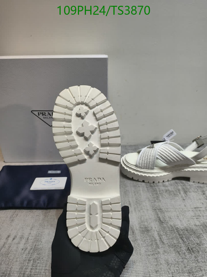 Prada-Shoes(Women) Code: TS3870 $: 109USD