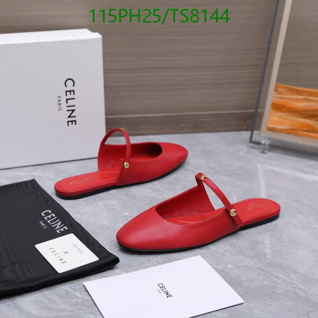 Celine-Shoes(Women) Code: TS8144 $: 115USD