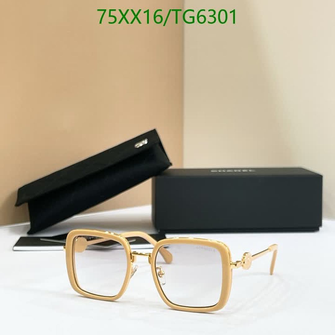 Chanel-Glasses Code: TG6301 $: 75USD
