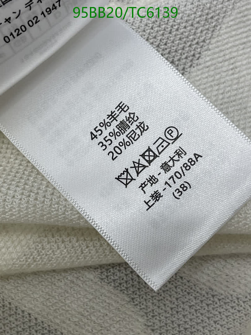 Dior-Clothing Code: TC6139 $: 95USD