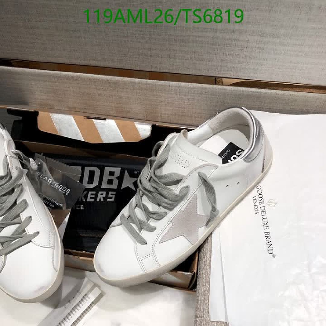 Golden Goose-Shoes(Men) Code: TS6819 $: 119USD