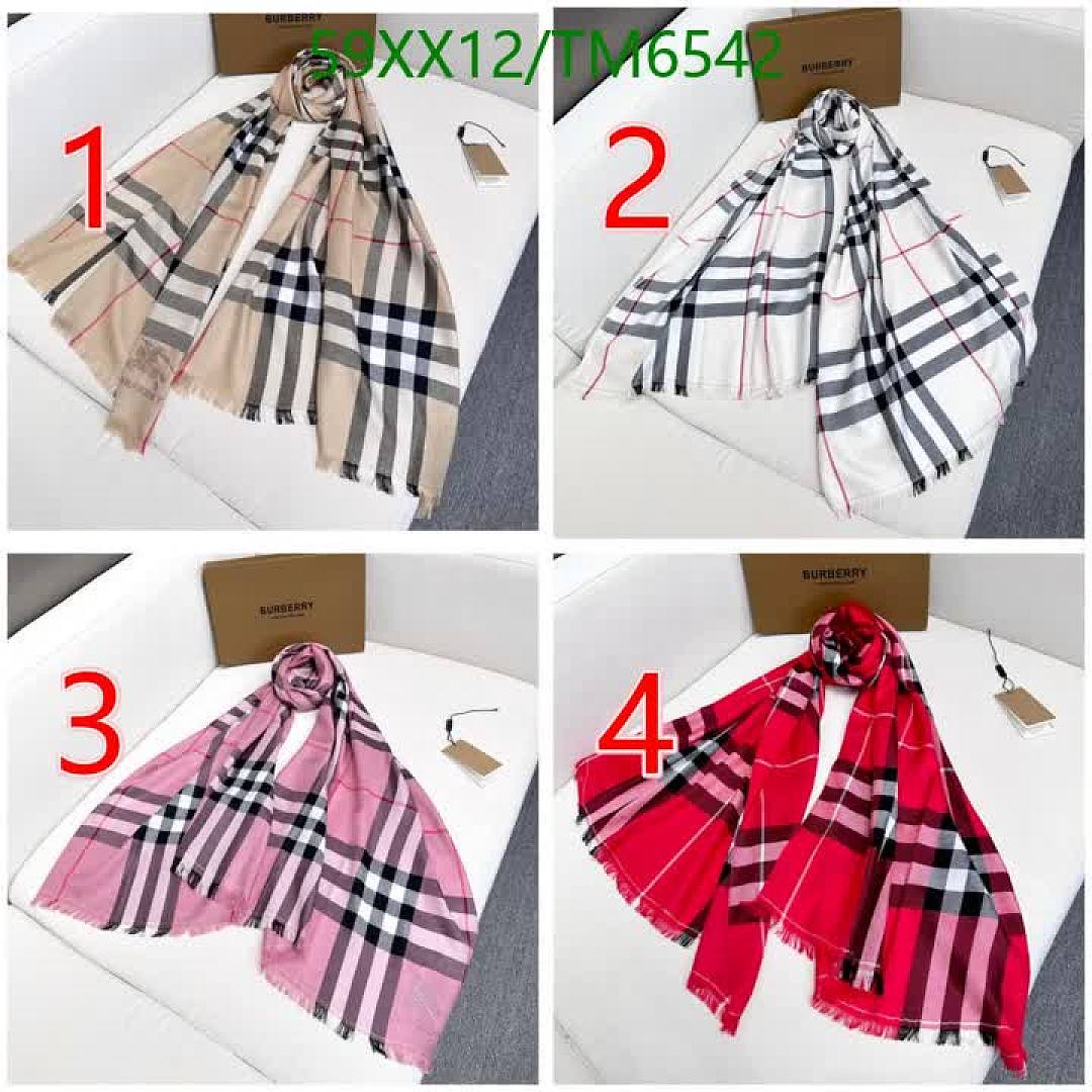 Burberry-Scarves Code: TM6542 $: 59USD