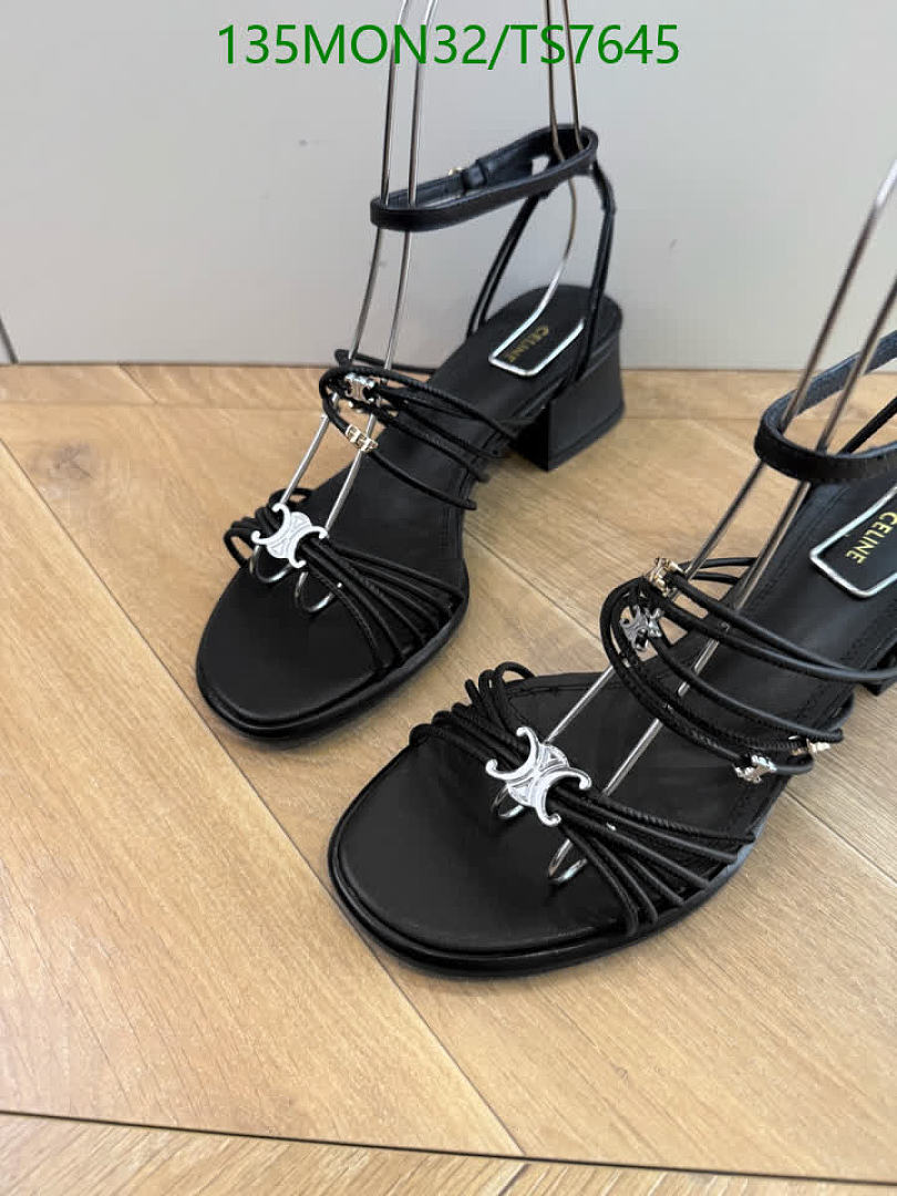 Celine-Shoes(Women) Code: TS7645 $: 135USD