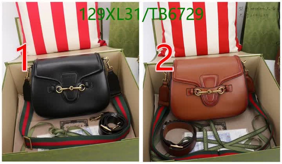 Gucci-Bags(4A) Code: TB6729 $: 129USD