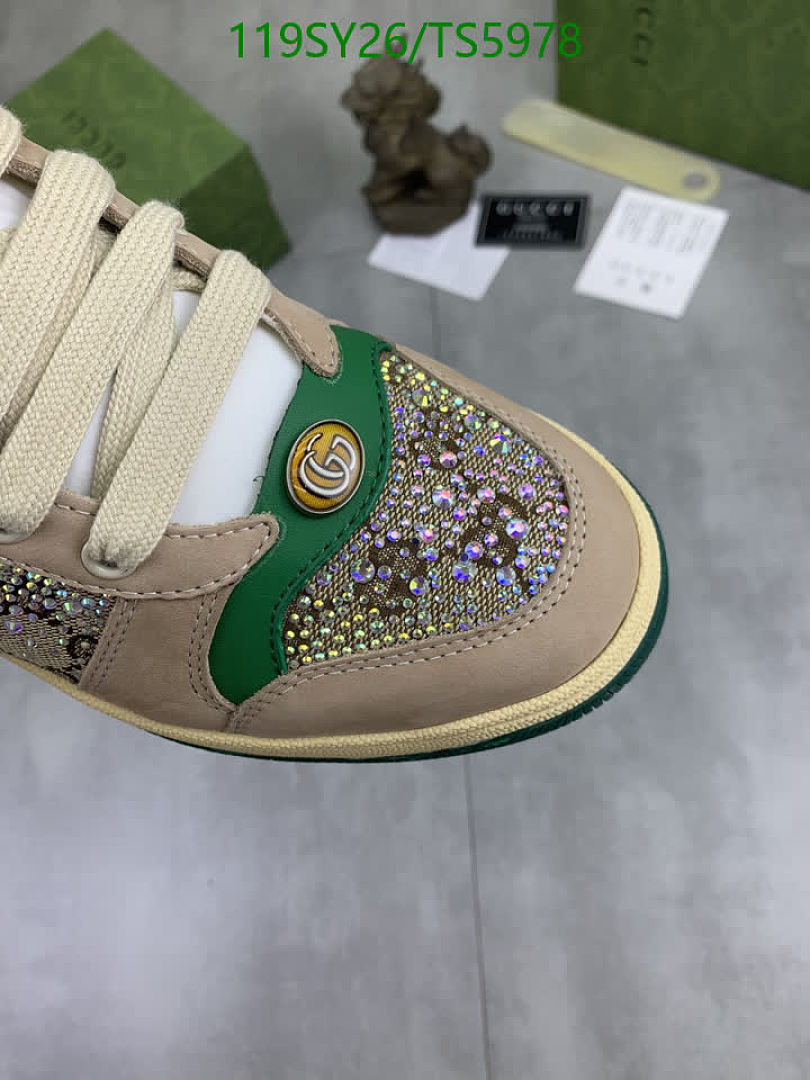 Gucci-Shoes(Women) Code: TS5978 $: 119USD
