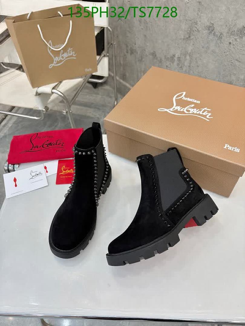 Christian Louboutin-Shoes(Women) Code: TS7728 $: 135USD