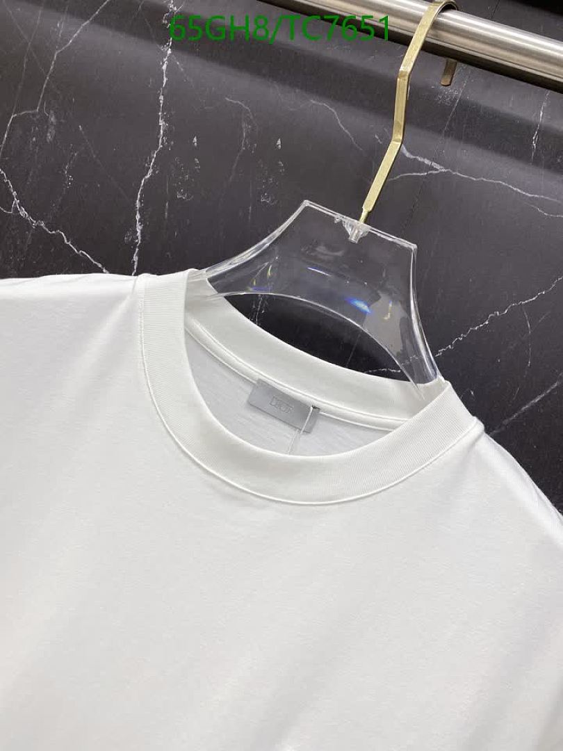 Dior-Clothing Code: TC7651 $: 65USD