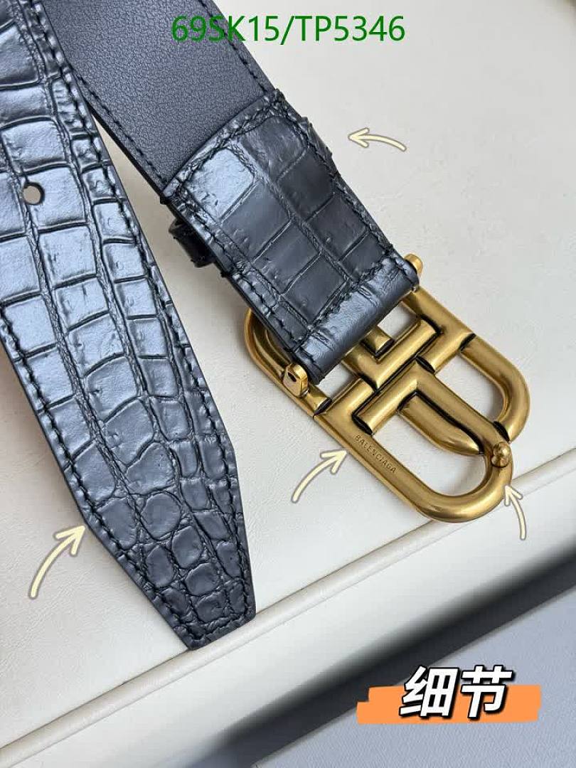 Balenciaga-Belts Code: TP5346 $: 69USD