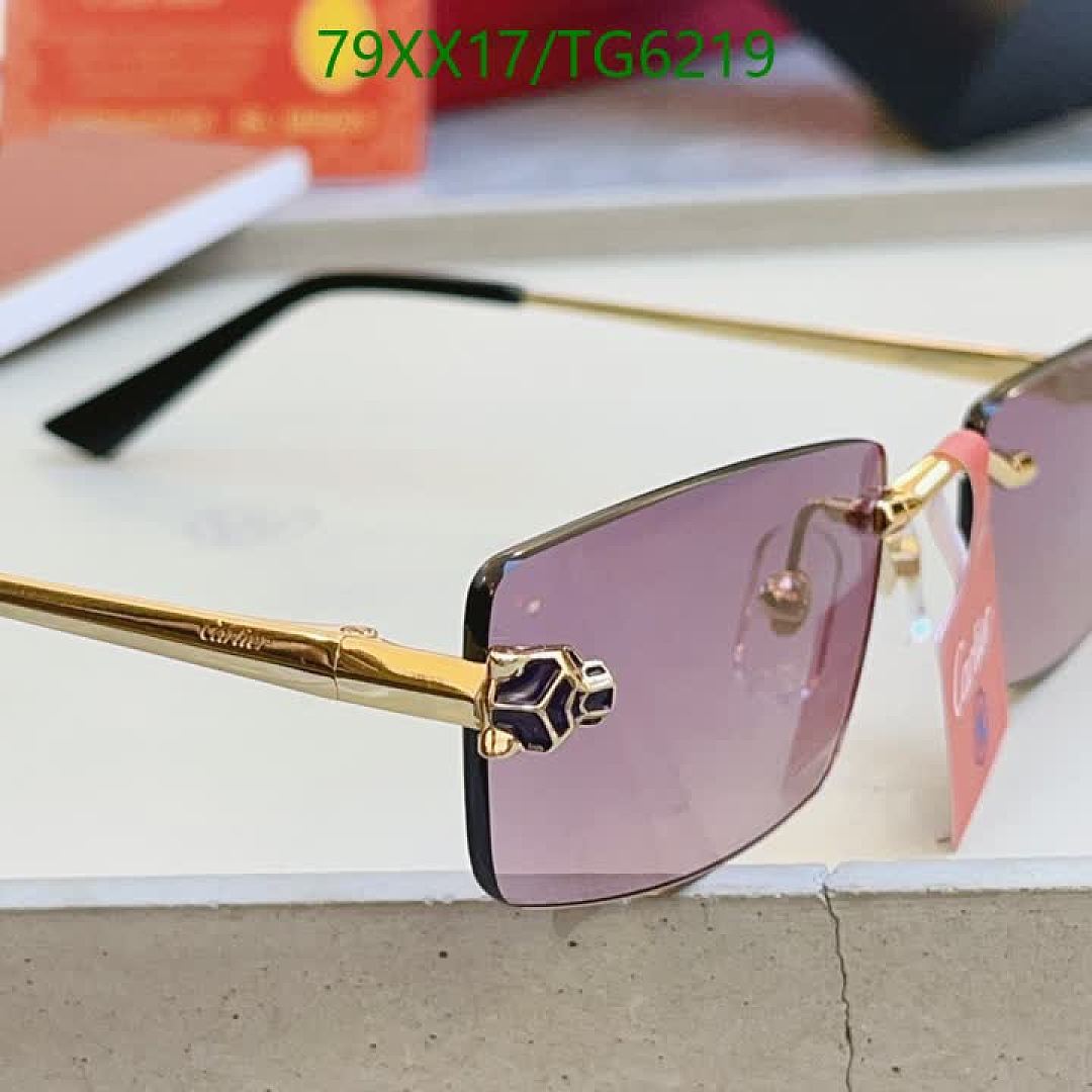 Cartier-Glasses Code: TG6219 $: 79USD