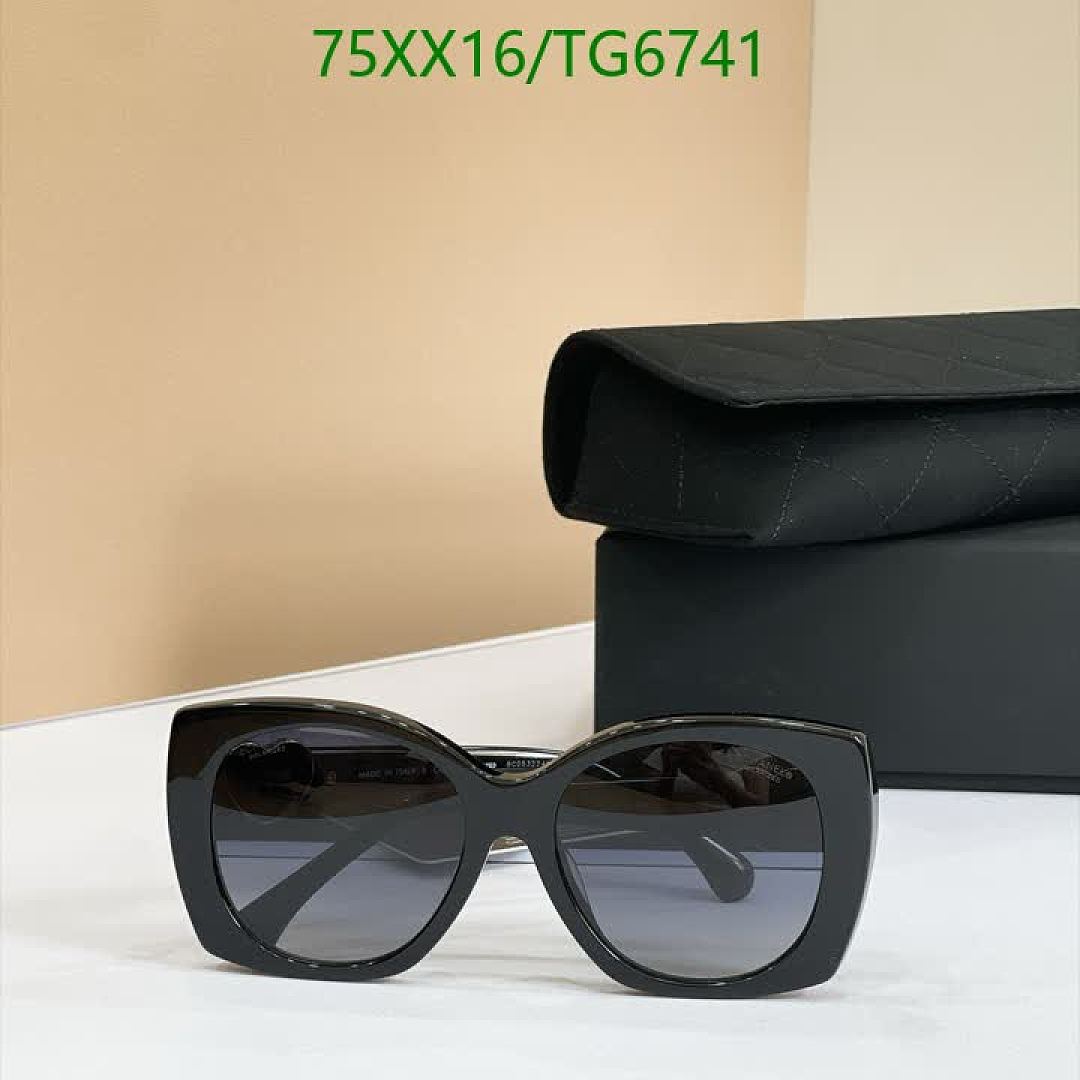 Chanel-Glasses Code: TG6741 $: 75USD