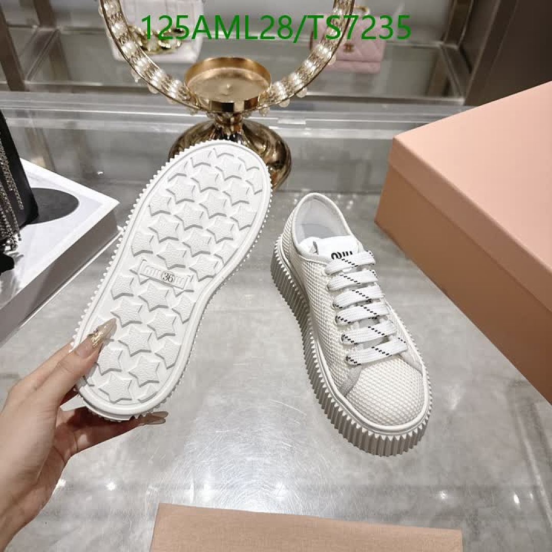 Miu Miu-Shoes(Women) Code: TS7235 $: 125USD