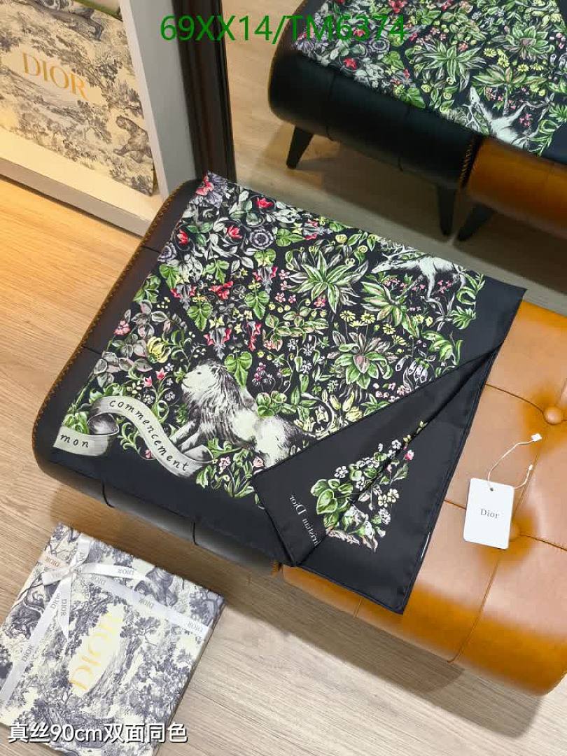 Dior-Scarves Code: TM6374 $: 69USD