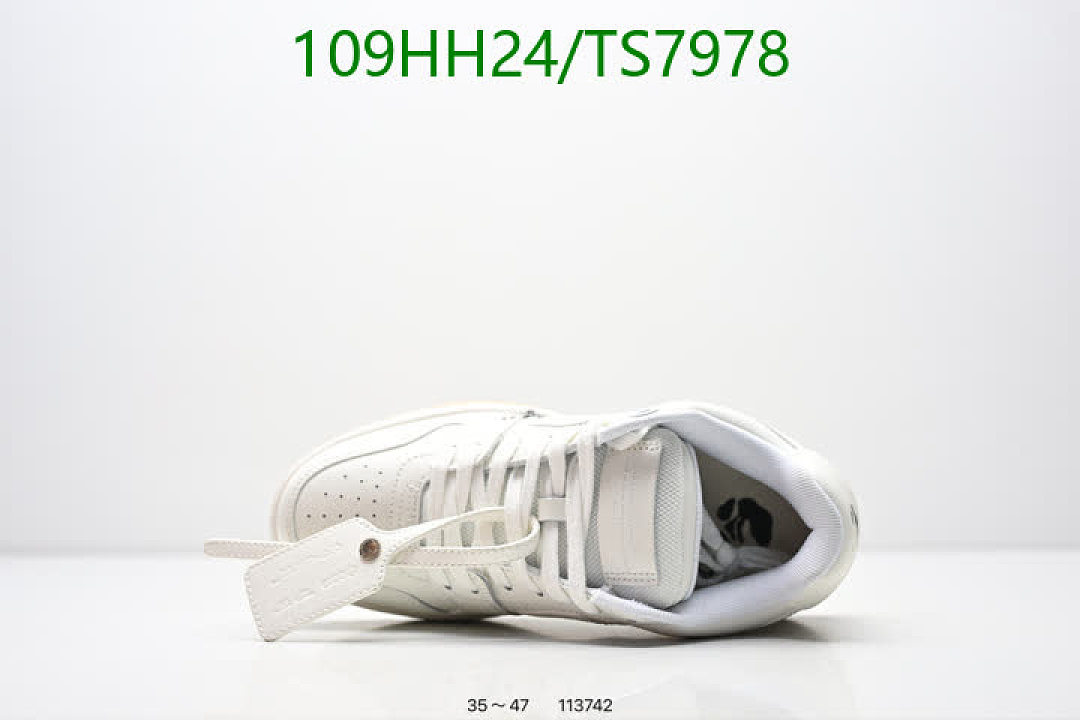 Off-White-Shoes(Men) Code: TS7978 $: 109USD