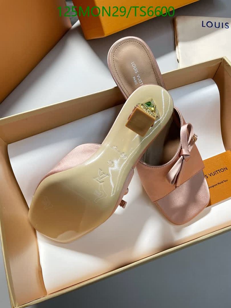 LV-Shoes(Women) Code: TS6600 $: 125USD