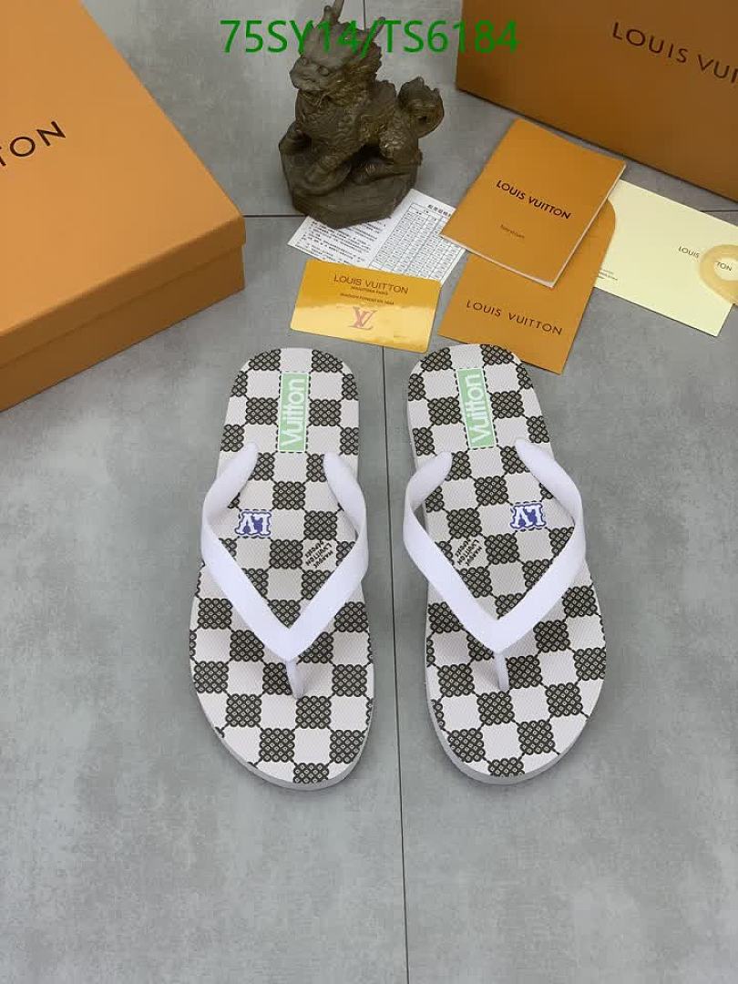 LV-Shoes(Women) Code: TS6184 $: 75USD