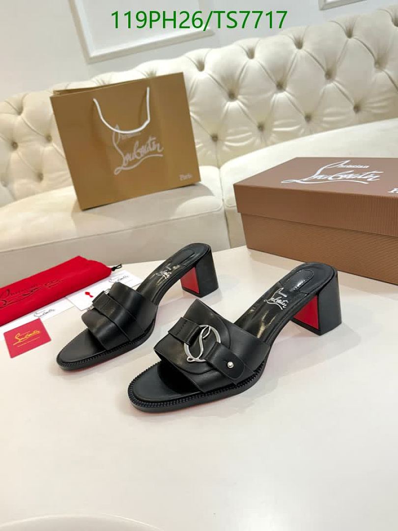 Christian Louboutin-Shoes(Women) Code: TS7717 $: 119USD