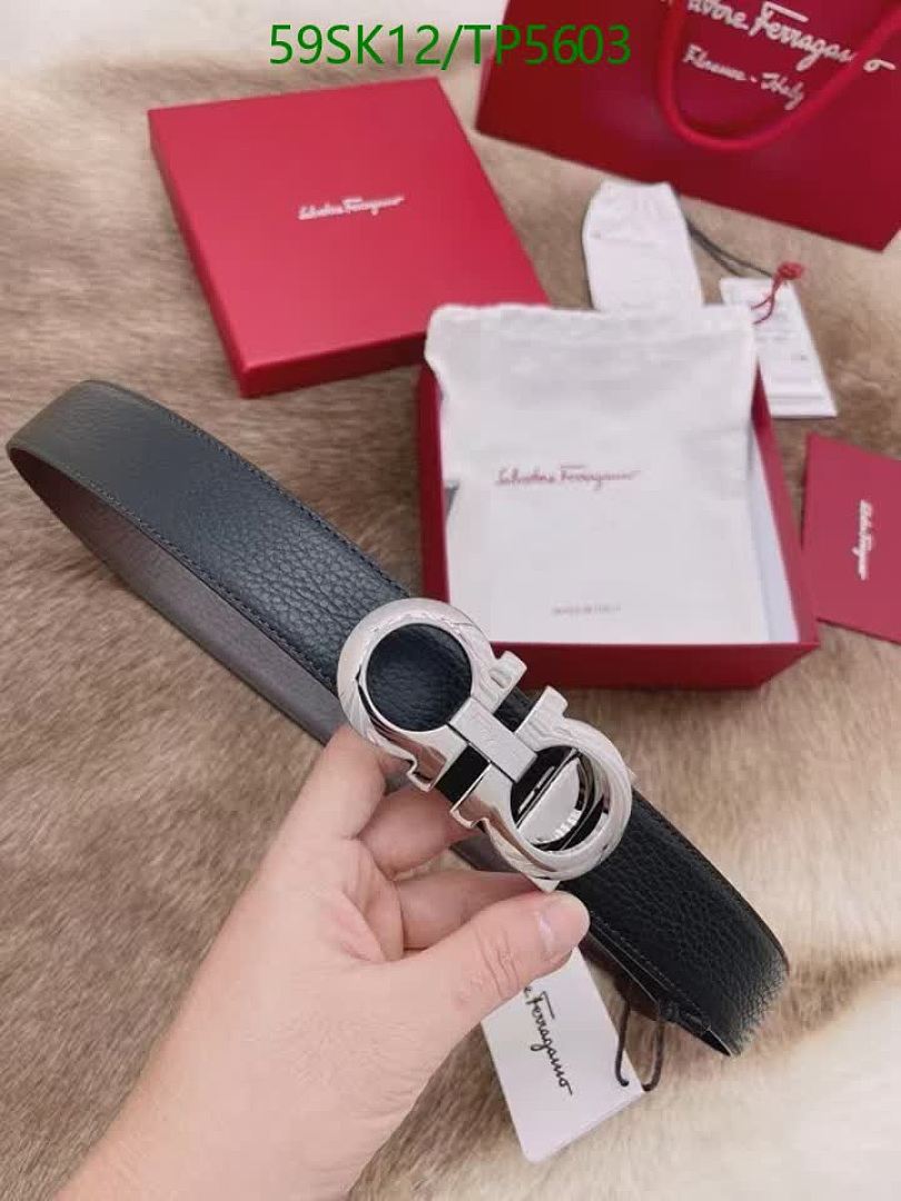 Ferragamo-Belts Code: TP5603 $: 59USD