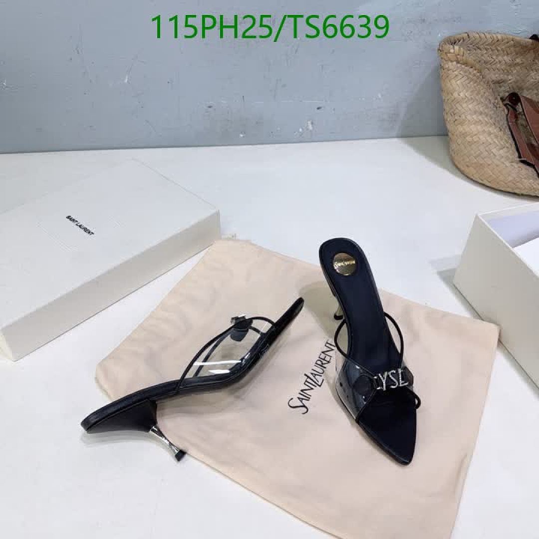 YSL-Shoes(Women) Code: TS6639 $: 115USD