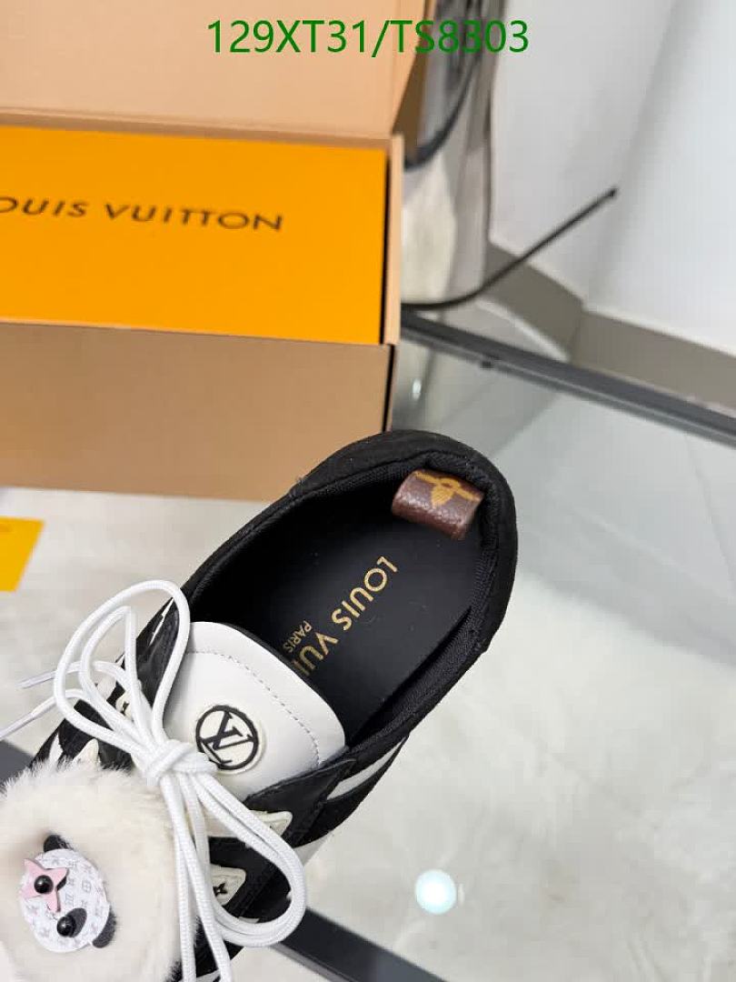 LV-Shoes(Women) Code: TS8303 $: 129USD