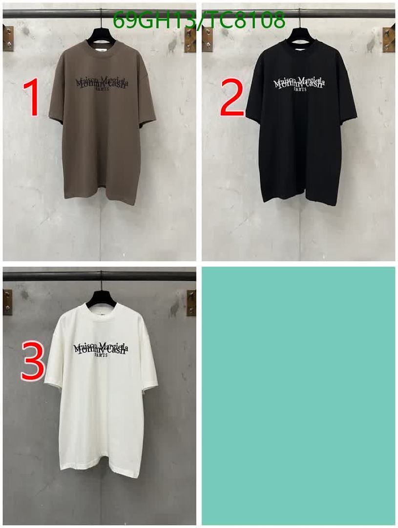 Maison Margiela-Clothing Code: TC8108 $: 69USD