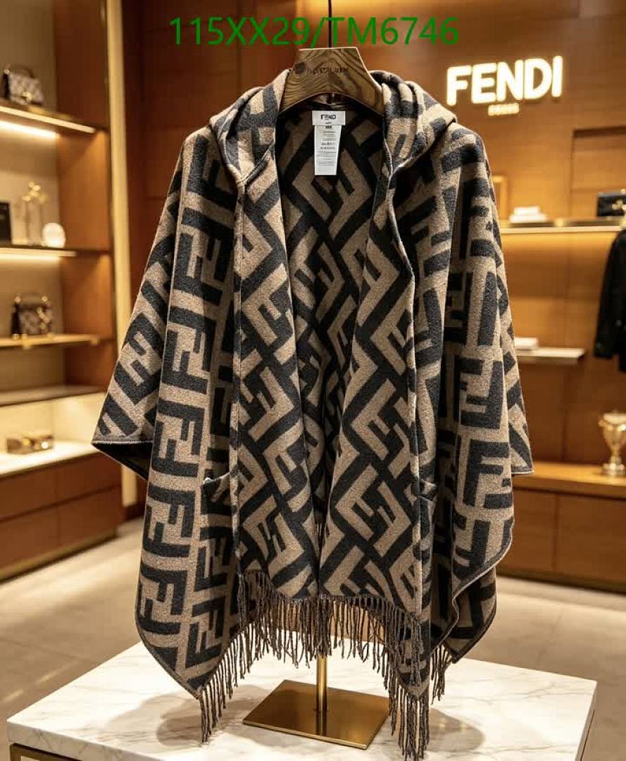 Fendi-Scarves Code: TM6746 $: 115USD