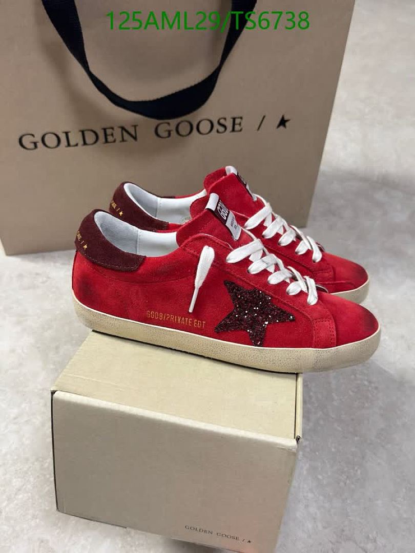 Golden Goose-Shoes(Men) Code: TS6738 $: 125USD