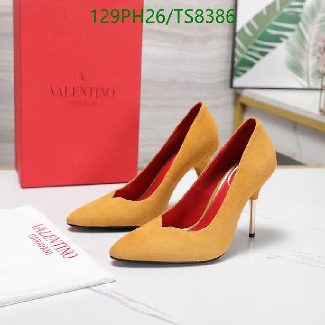 Valentino-Shoes(Women) Code: TS8386 $: 129USD