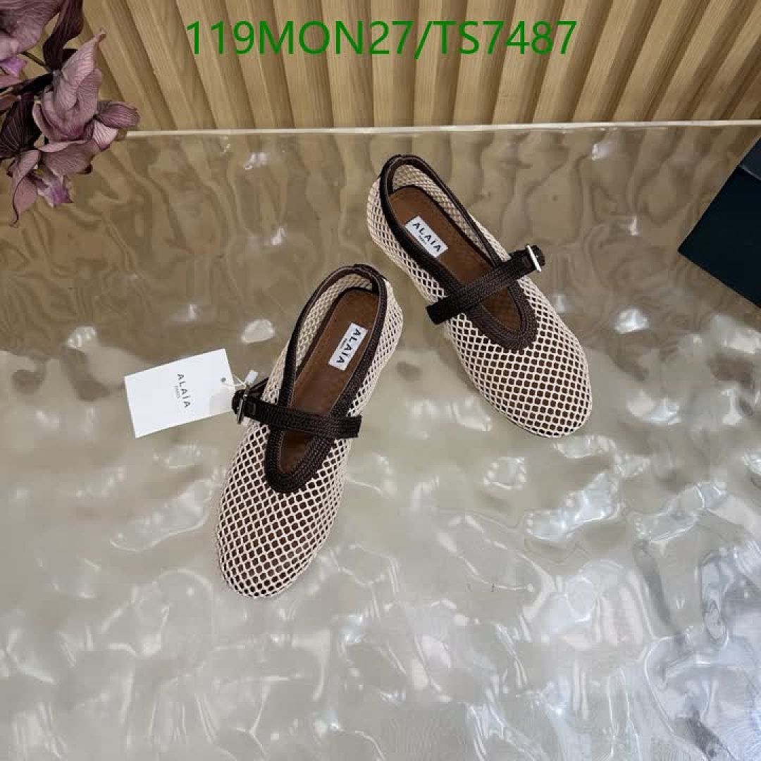 Alaia-Shoes(Women) Code: TS7487 $: 119USD
