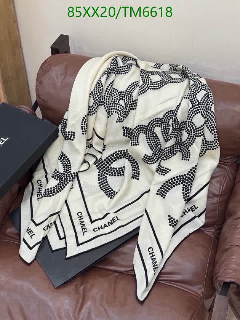 Chanel-Scarves Code: TM6618 $: 85USD