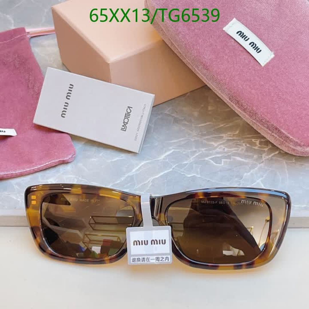Miu Miu-Glasses Code: TG6539 $: 65USD
