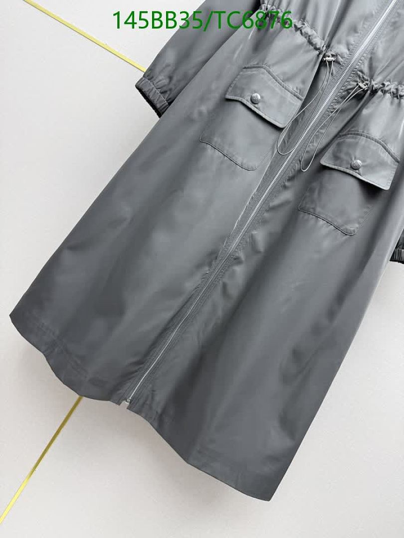 Prada-Clothing Code: TC6876 $: 145USD