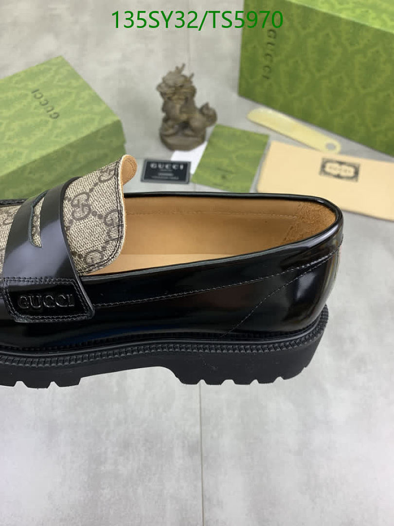 Gucci-Shoes(Men) Code: TS5970 $: 135USD