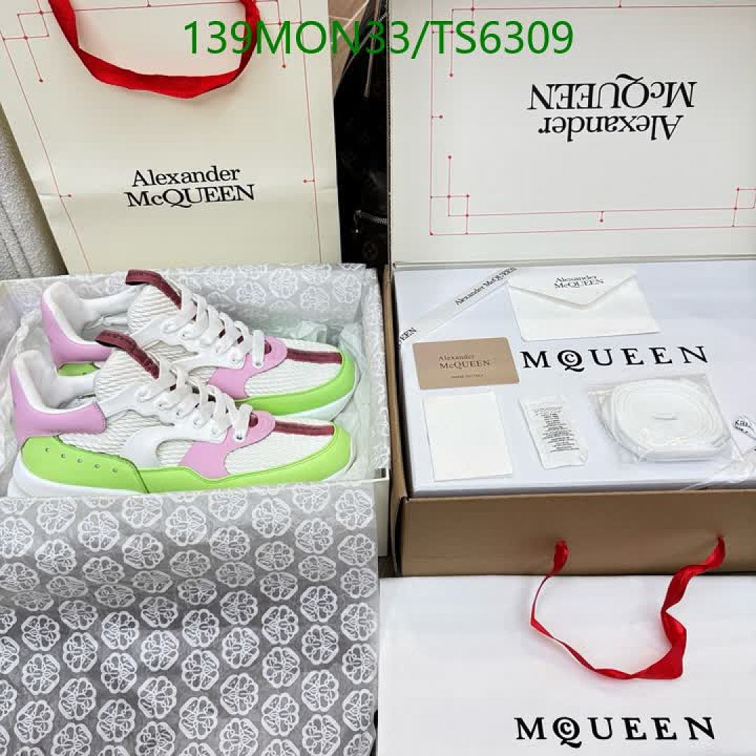 Alexander Mcqueen-Shoes(Men) Code: TS6309 $: 139USD
