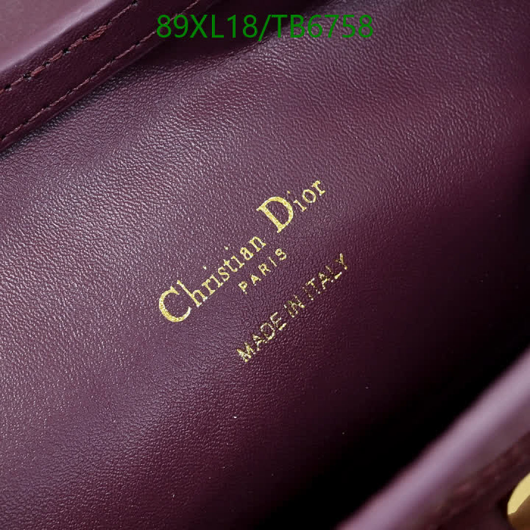 Dior-Bags(4A) Code: TB6758 $: 89USD