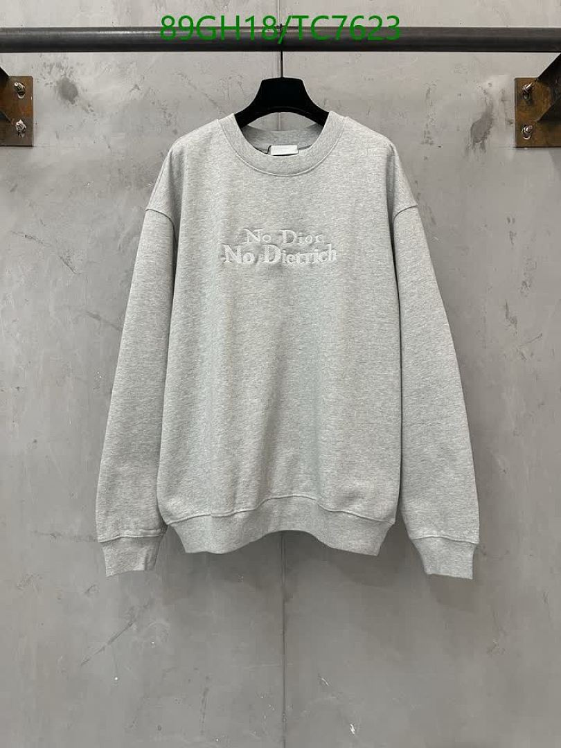 Dior-Clothing Code: TC7623 $: 89USD