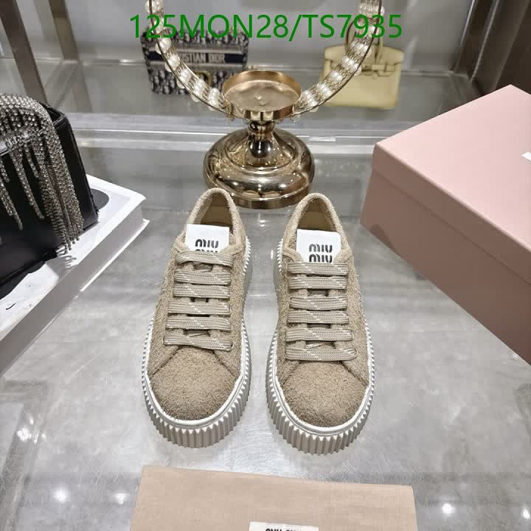 Miu Miu-Shoes(Women) Code: TS7935 $: 125USD