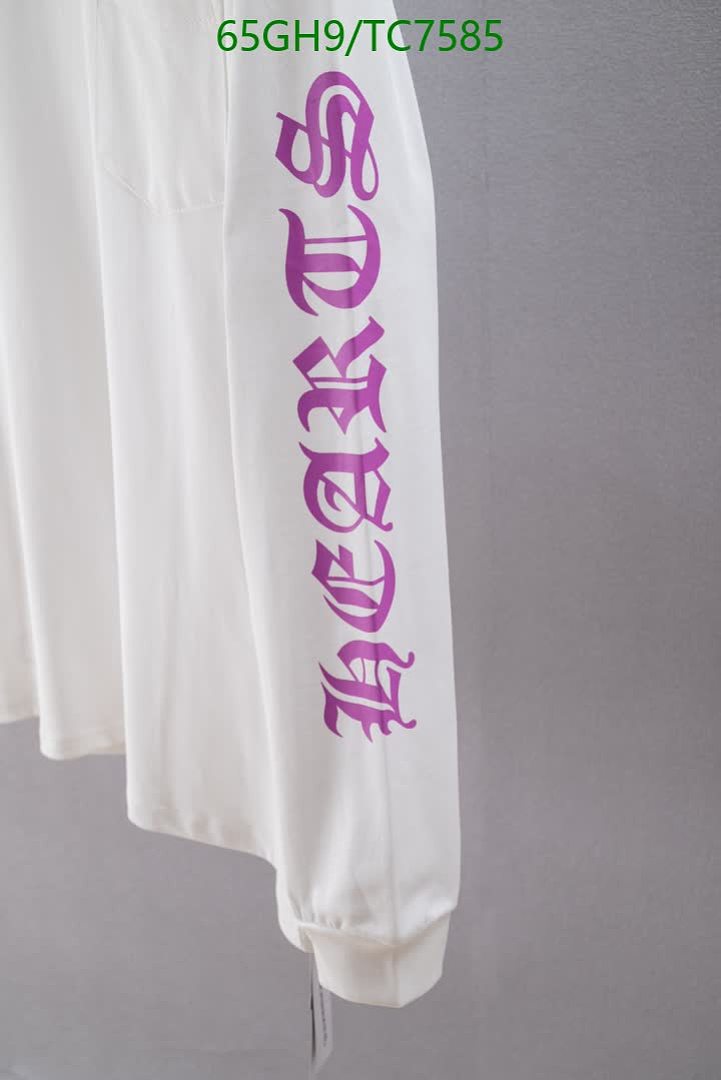 Chrome Hearts-Clothing Code: TC7585 $: 65USD