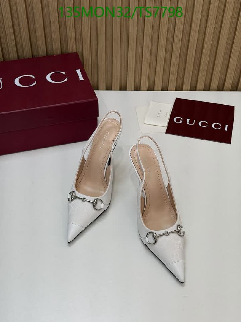 Gucci-Shoes(Women) Code: TS7798 $: 135USD