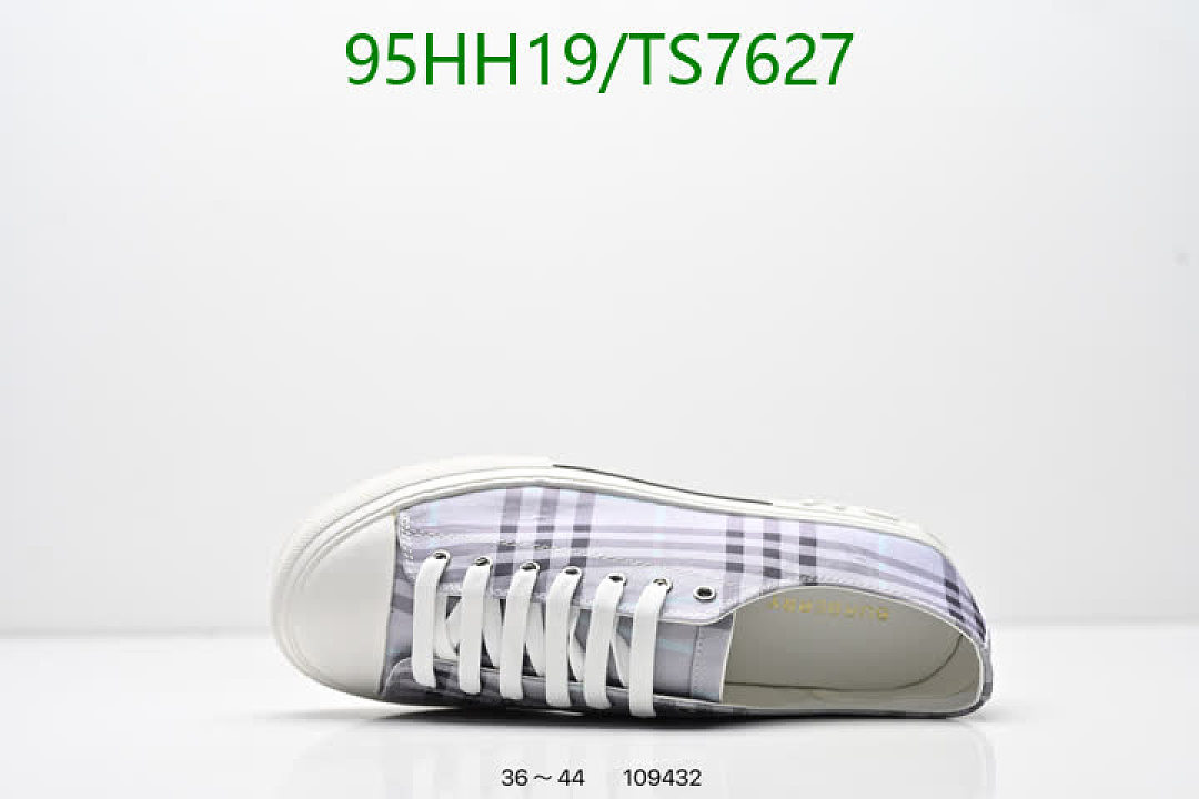 Burberry-Shoes(Men) Code: TS7627 $: 95USD