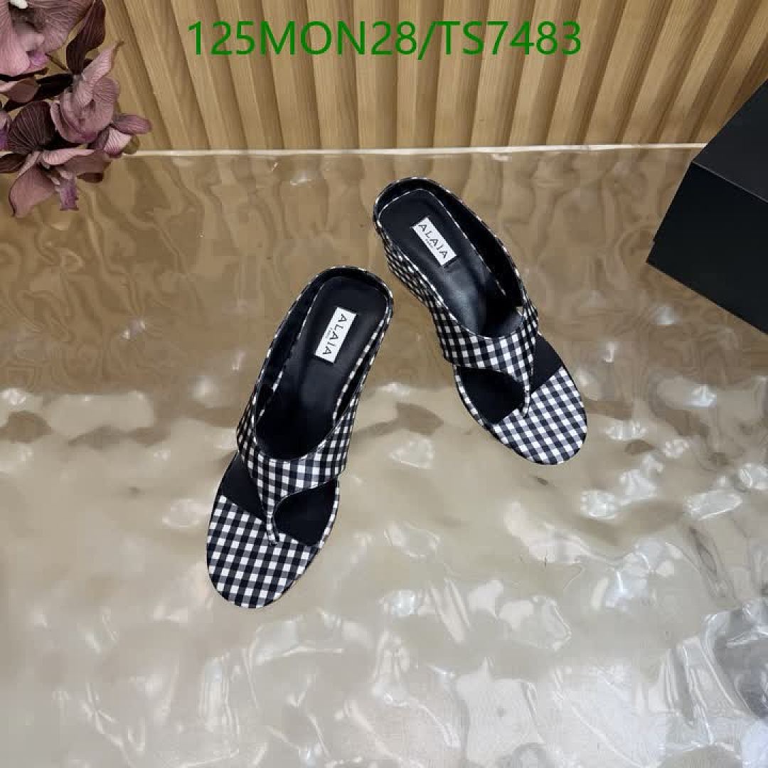 Alaia-Shoes(Women) Code: TS7483 $: 125USD