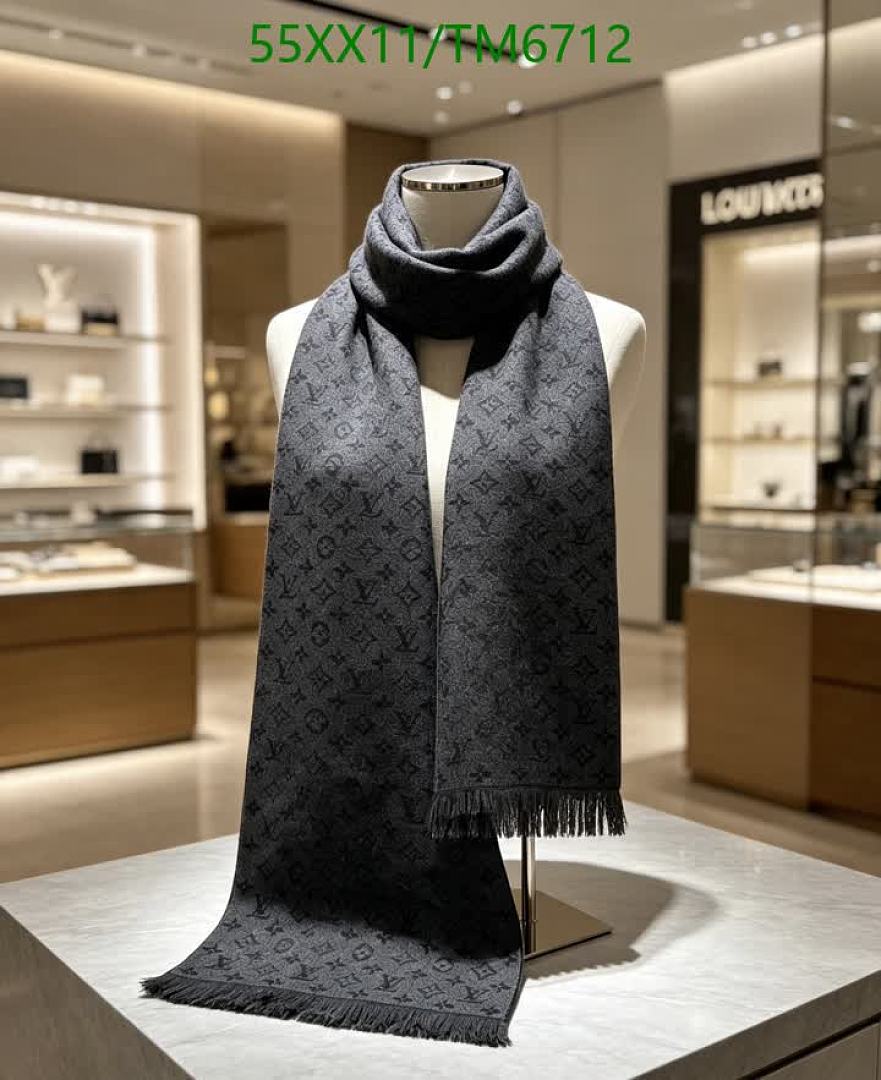 LV-Scarves Code: TM6712 $: 55USD