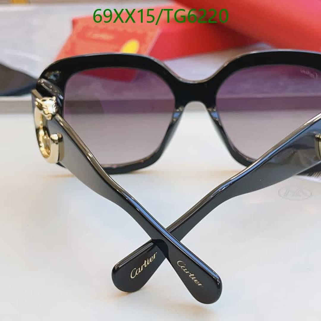 Cartier-Glasses Code: TG6220 $: 69USD