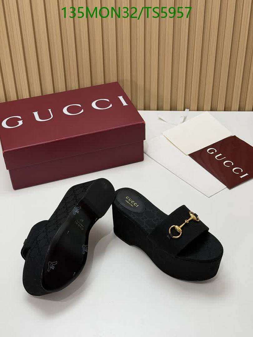 Gucci-Shoes(Women) Code: TS5957 $: 135USD