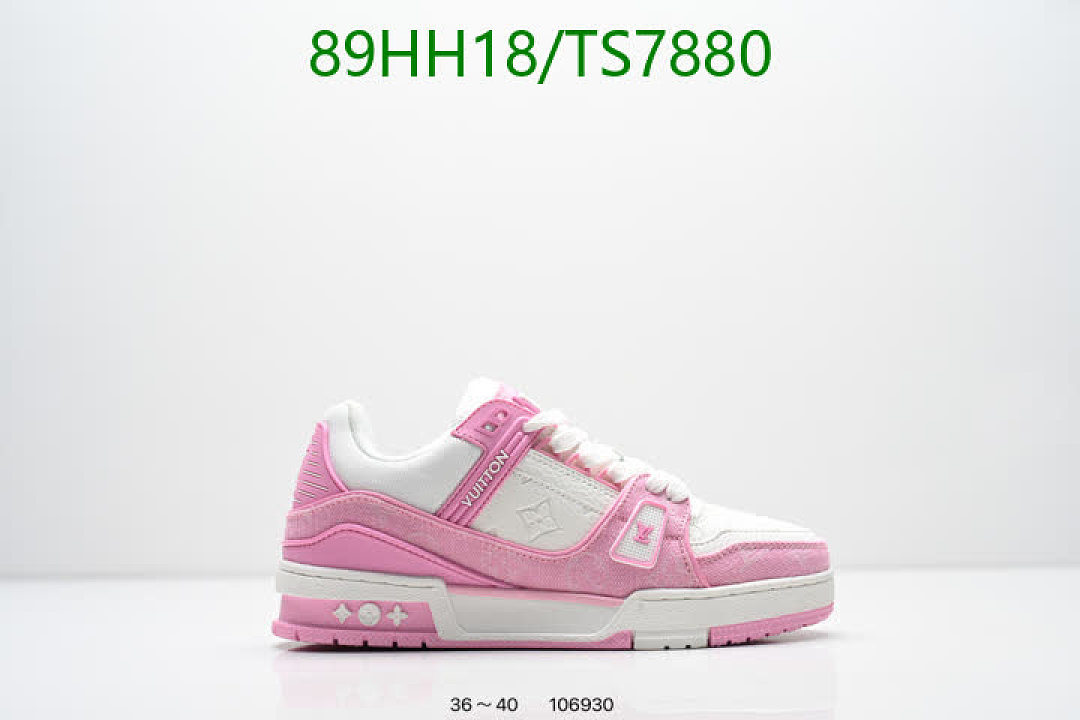 LV-Shoes(Men) Code: TS7880 $: 89USD