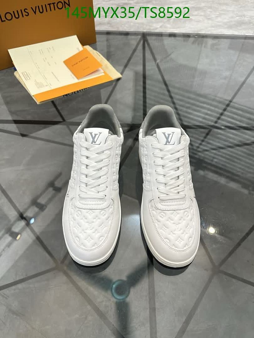 LV-Shoes(Men) Code: TS8592 $: 145USD