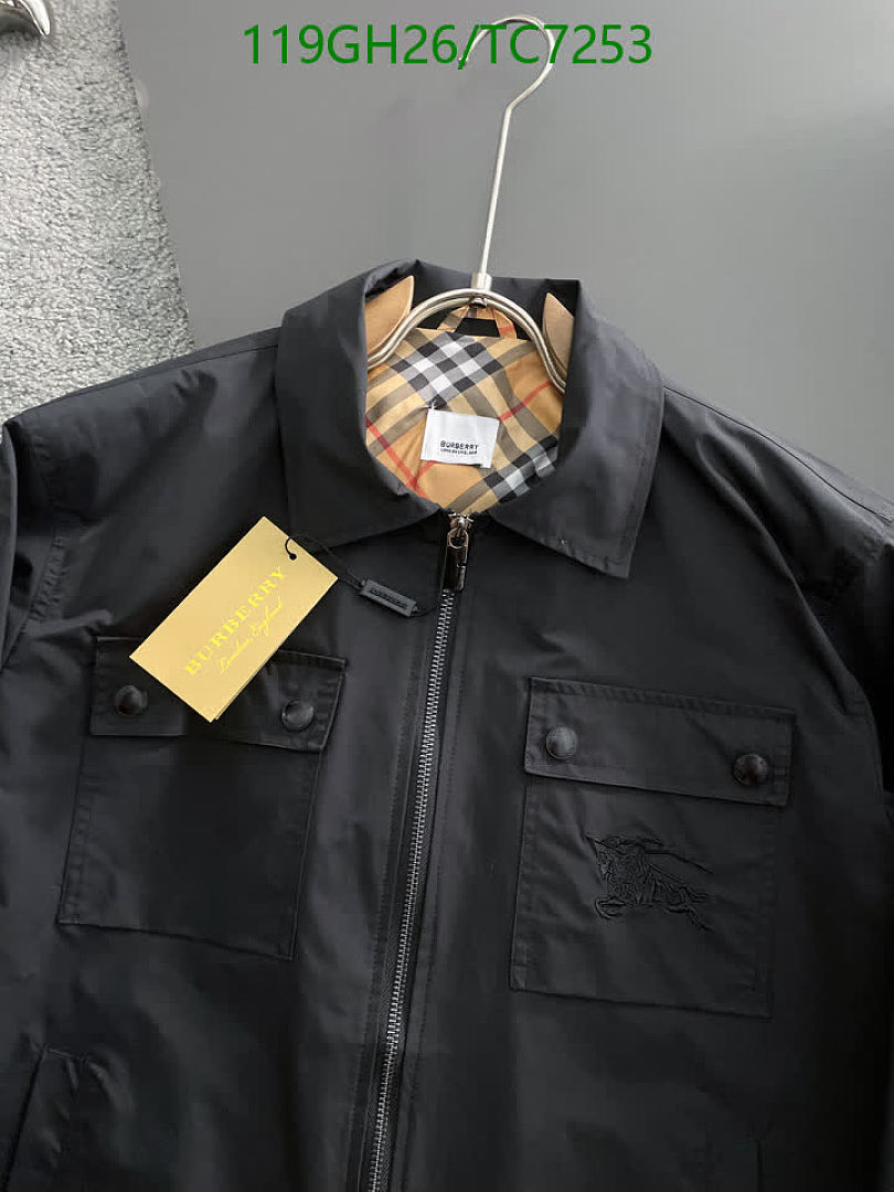 Burberry-Clothing Code: TC7253 $: 119USD
