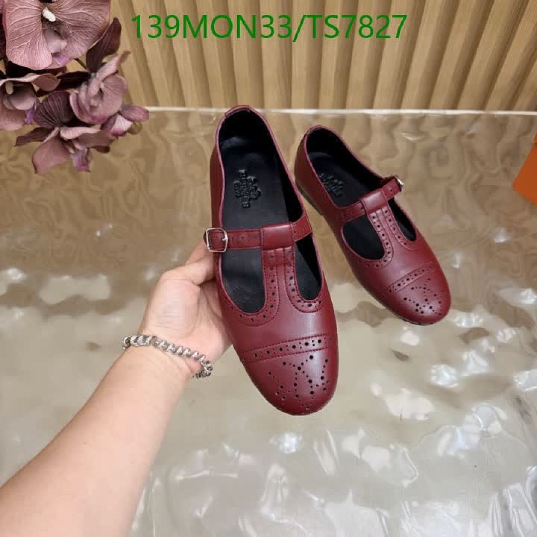 Hermes-Shoes(Women) Code: TS7827 $: 139USD