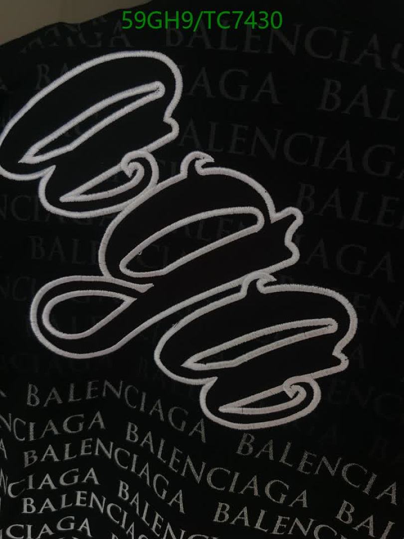 Balenciaga-Clothing Code: TC7430 $: 59USD