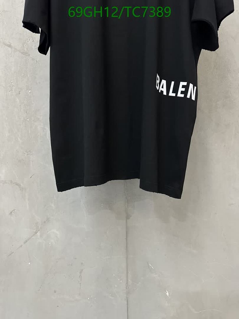 Balenciaga-Clothing Code: TC7389 $: 69USD