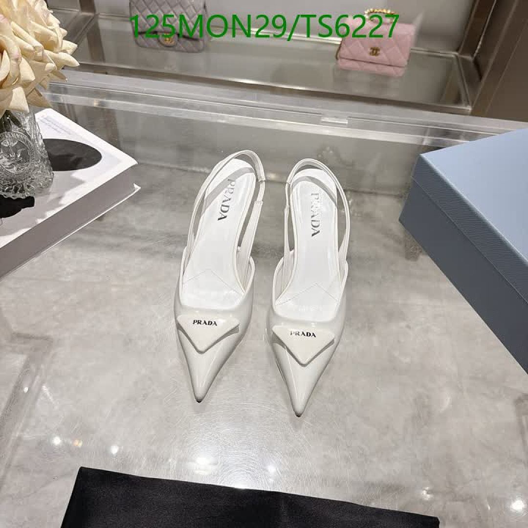 Prada-Shoes(Women) Code: TS6227 $: 125USD